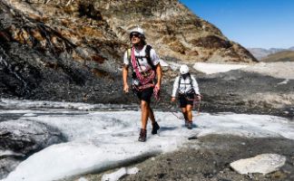 Wandern Obergurgl Hochgurgl Landschaft