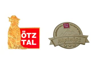 Wandernadel Ötztal Gold