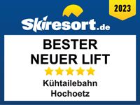 Skigebietsauszeichnung Hochoetz Bester Lift