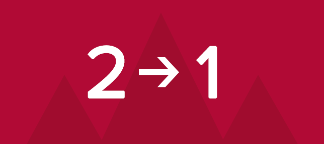 2 ski resorts - 1 ski pass