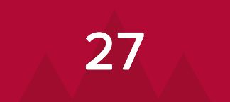 27 ski lifts & cable cars