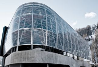 Gaislachkogl Base Station Sölden