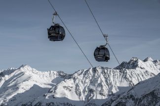 Gaislachkogl Gondola Sölden