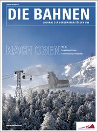Die Bahnen Magazine Sölden Nr.1