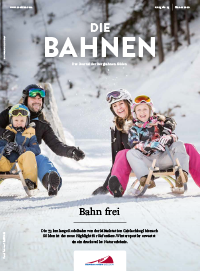 Die Bahnen Magazine Sölden Nr.25