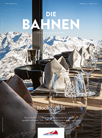 Die Bahnen Magazine Sölden Nr.23