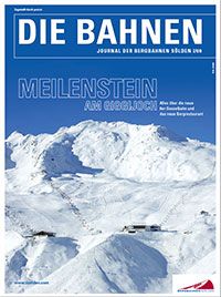 Die Bahnen Magazine Sölden Nr.3