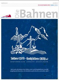 Die Bahnen Magazine Sölden Nr.10