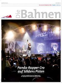 Die  Bahnen Magazine Sölden Nr.11