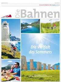 Die Bahnen Magazine Sölden Nr.14