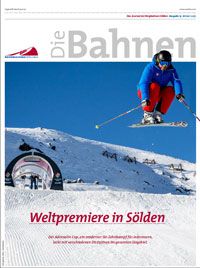 Die Bahnen Magazine Sölden Nr.15