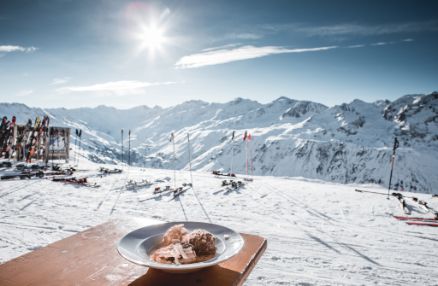 Gurgl, Winter, Schnee, Kirchenkarhütte