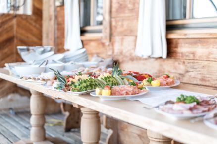 Hohe Mut Alm, First Line, Breakfast