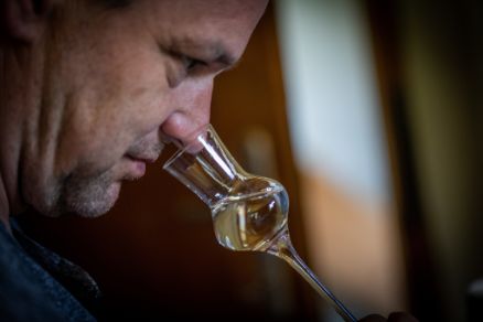 Schnapsbrennerei im Ötztal