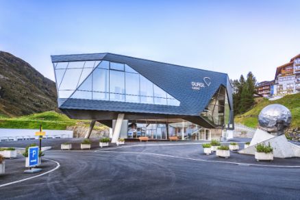 Europe's highest congress center – Gurgl Carat