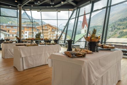 Obergurgl, Gurgl Carat, Catering