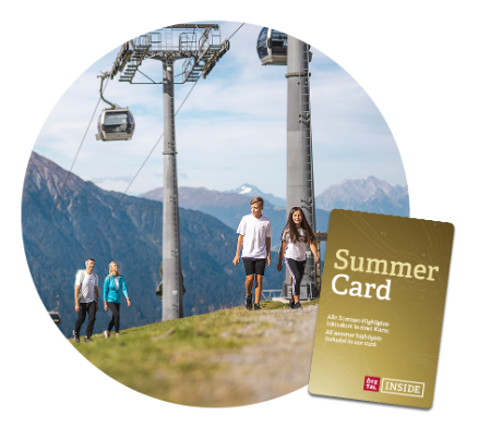 Ötztal Inside Summer Card