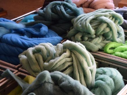 Ötztal Umhausen Schafwollzentrum