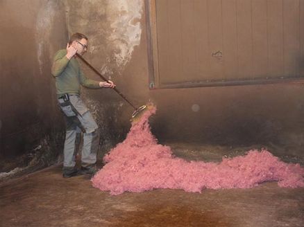 Ötztal Umhausen Schafwollzentrum