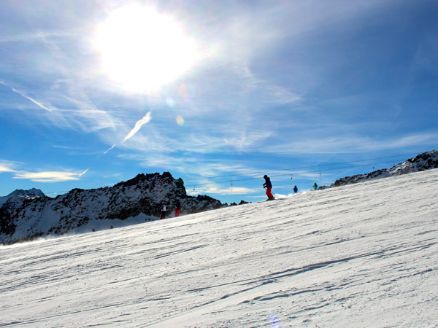 Ötztal, Sölden, Winter, Skifahren, Tiefenbachgletscher