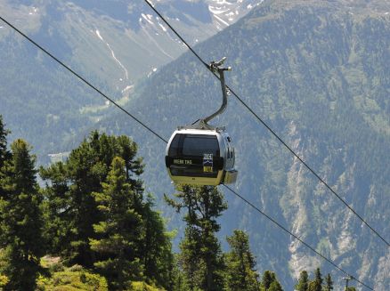 Ochsengartenbahn Ochsengarten Ötztal Gondola