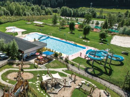 Leisure Center Ötz Swimming Summer