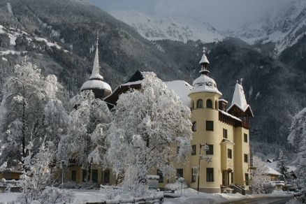 Hotel 3 Mohren Ötz Winter