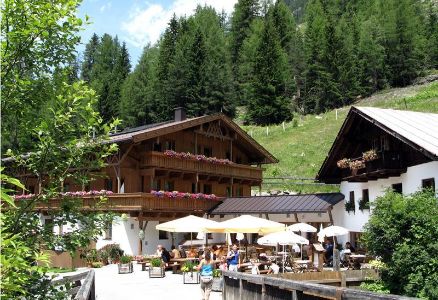 Gasthof Stuibenfall Niederthai Längenfeld Ötztal