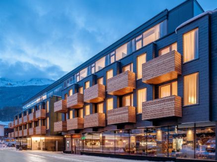 Hotel Die Berge Sölden
