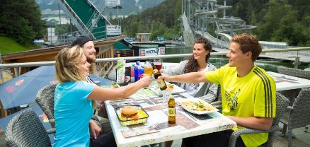 Lakeside Restaurant Area47 Ötztal 