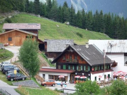 Jausenstation Edelweiss Umhausen Ötztal