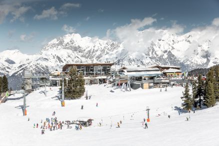 Hochoetz Panoramarestaurant Skigebiet