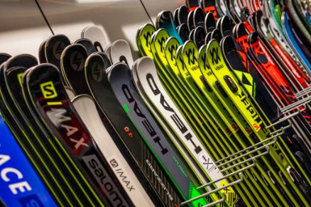 Skiverleih in Sölden