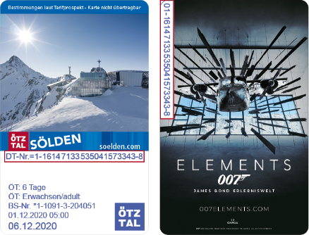 007 ELEMENTS Inklusive