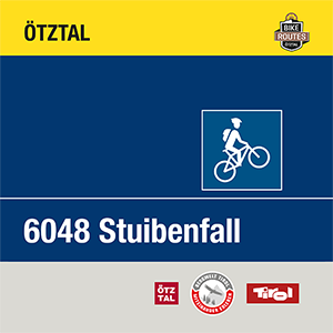 MTB Tourenbeschilderung Sölden Wegweiser