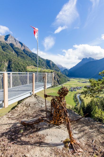 Devils Pulpit Längenfeld Landscape