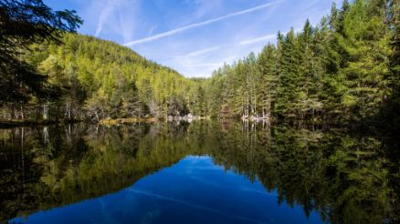 Lake Winkelbergsee Längenfeld Landscape