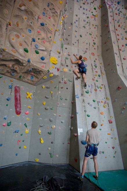 Kletterhalle Ötztal Klettern Bouldern