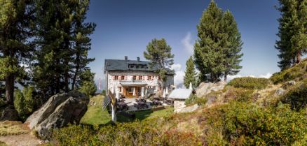 Wandern Hochoetz Bielefelder Hütte Sommer