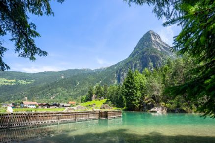 Lake Habicher See Ötz Landscape