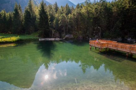 Lake Habicher See Ötz Landscape
