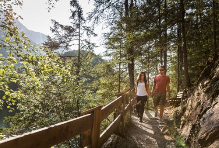 Lake Piburger See Ötz Hiking