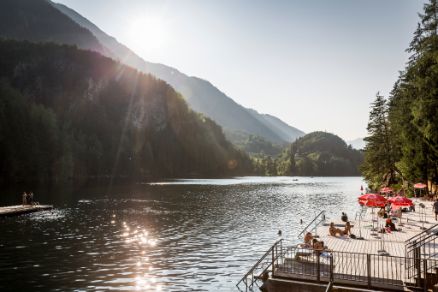 Piburger See Ötz Ötztal
