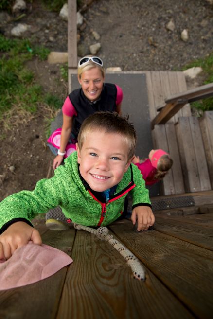 Ötz Wandern Klettern Piburger See