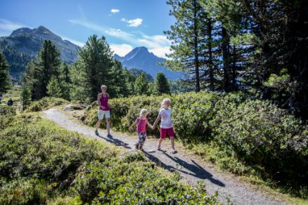 Hiking Hochoetz Widiversum Summer Landscape