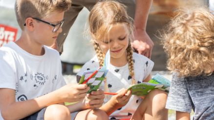 WIDIs Summer program kids