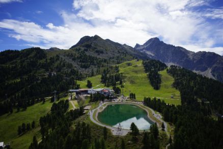 Hochoetz Widiversum Summer Landscape Panorama