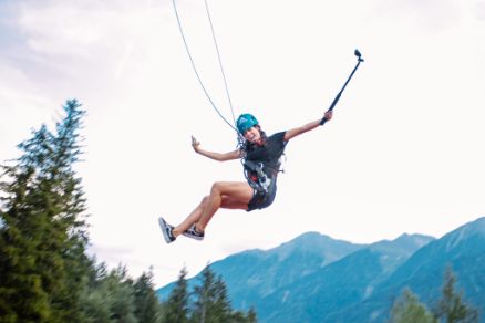 Music on the mountain