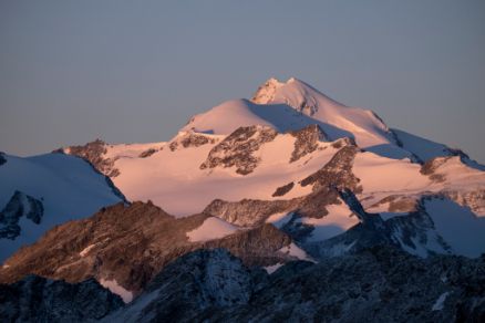 Wildspitze Ötztal Vent Winter Landscape
