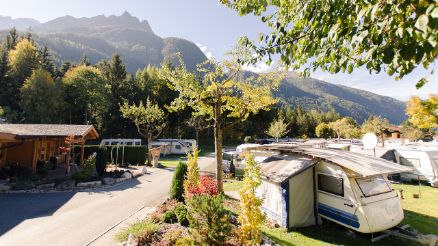 Campingplatz Längenfeld